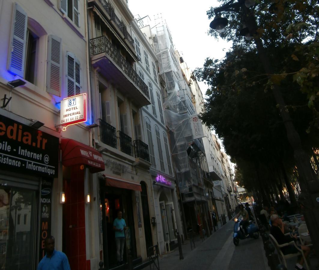Hotel Imperial 마르세유 외부 사진